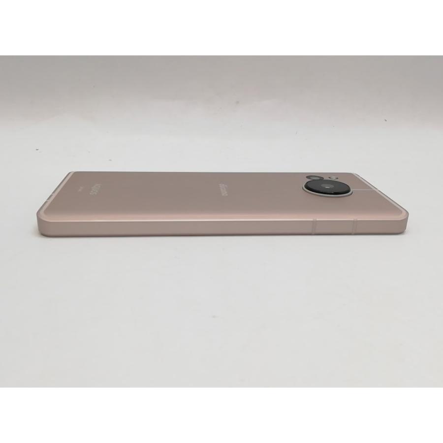 中古】SHARP docomo 【SIMフリー】 AQUOS sense8 ライトカッパー 6GB