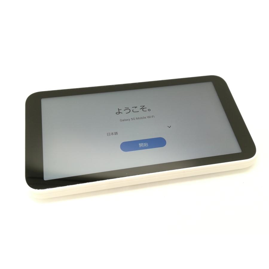 Galaxy 5G Mobile Wi-Fi SCR01 SIMなし　中古品 中古】SAMSUNG au 【SIMフリー】 Galaxy 5G Mobile Wi-Fi SCR01