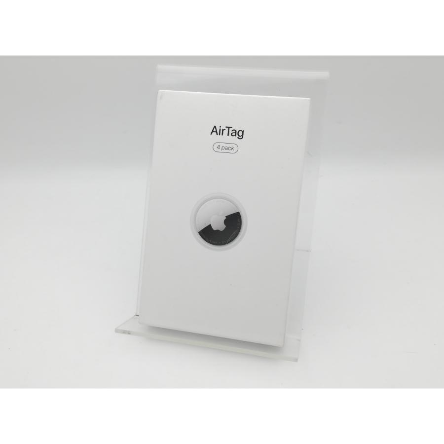 【未使用】Apple AirTag(第1世代) 4パック MX542ZP/A【中野】保証期間１週間_1