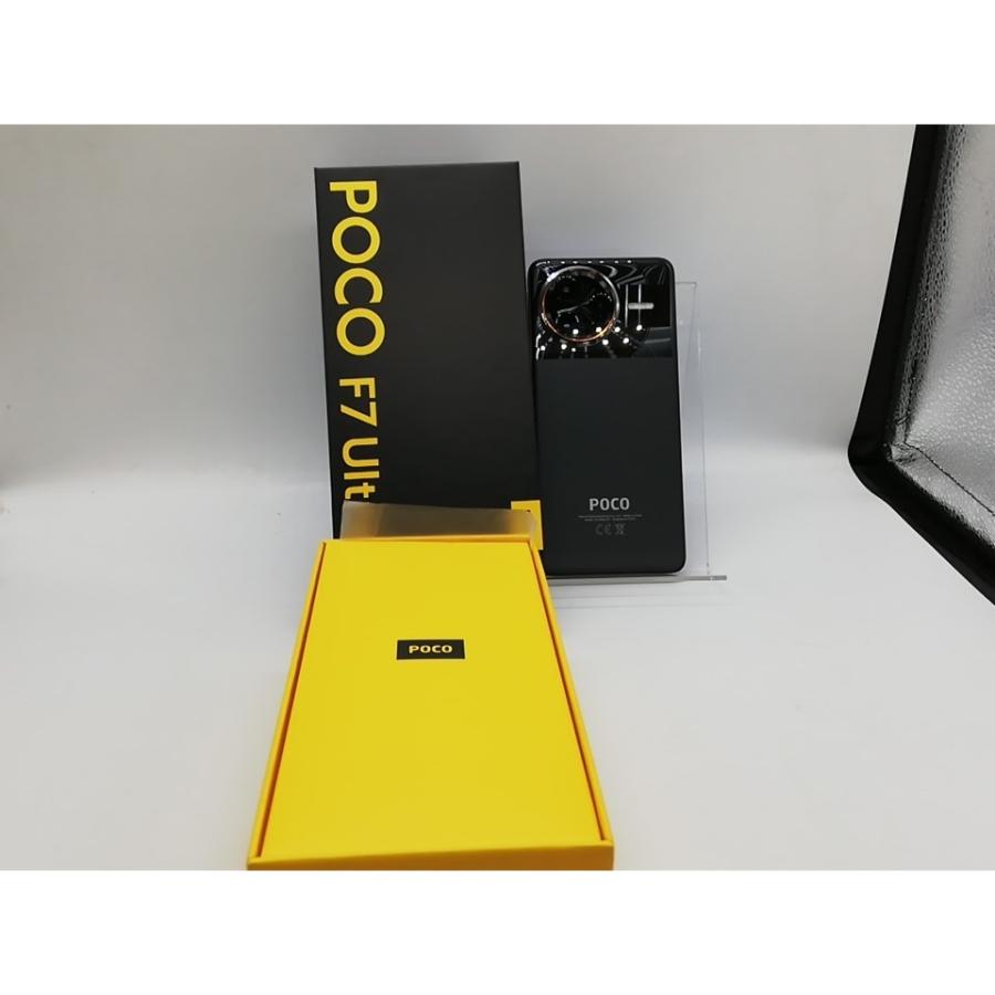 中古】Xiaomi 国内版 【SIMフリー】 Poco F7 Ultra ブラック 16GB