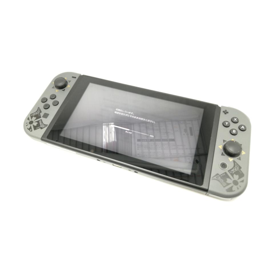 中古】Nintendo Switch 本体 モンスターハンターライズ スペシャル 