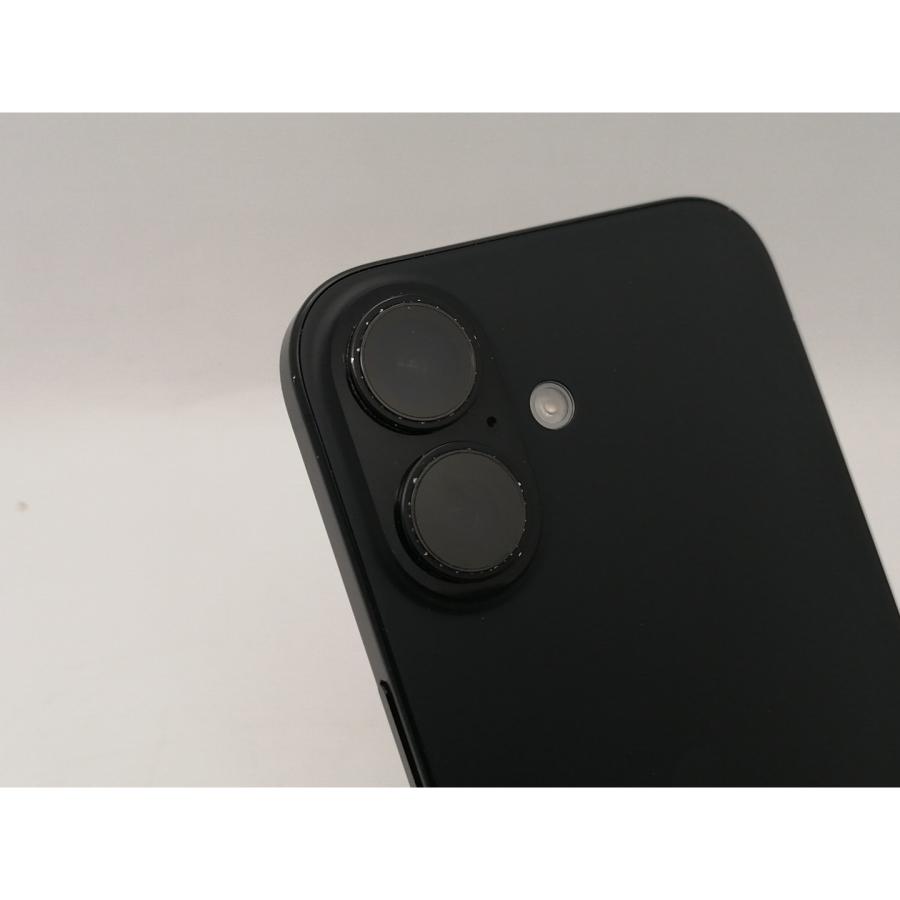 中古】Apple 国内版 【SIMフリー】 iPhone 16 256GB ブラック MYDW3J/A
