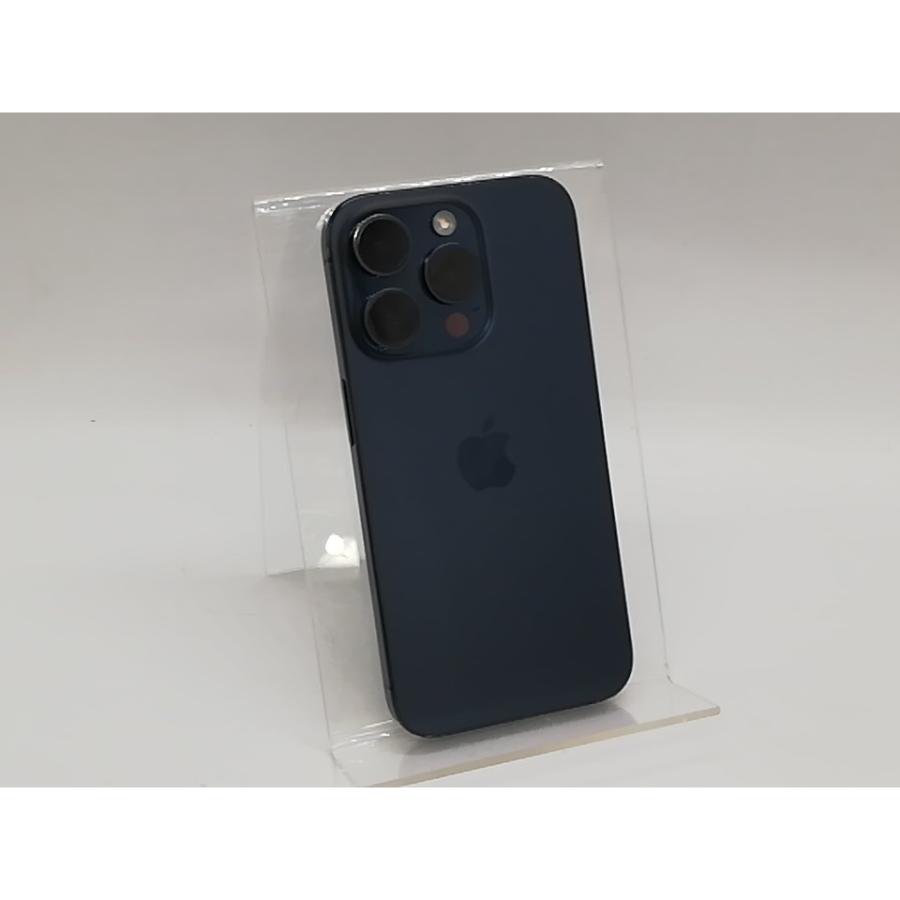 中古】Apple 海外版 【SIMフリー】 iPhone 15 Pro 512GB ブルー