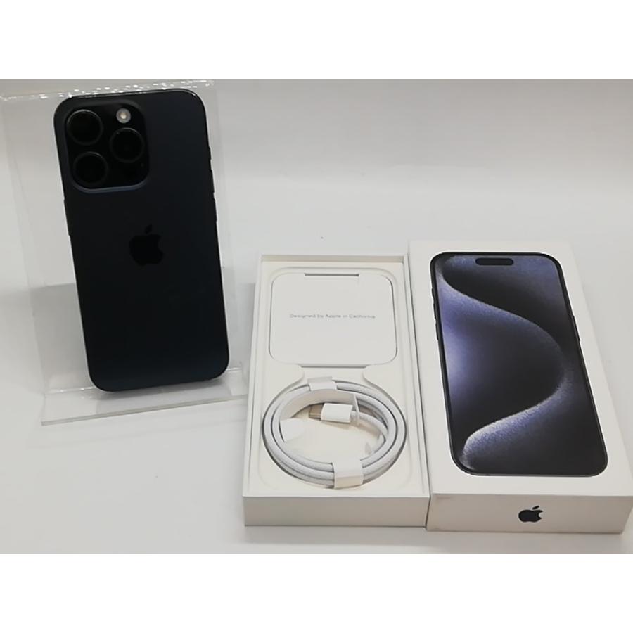 中古】Apple 海外版 【SIMフリー】 iPhone 15 Pro 512GB ブルー