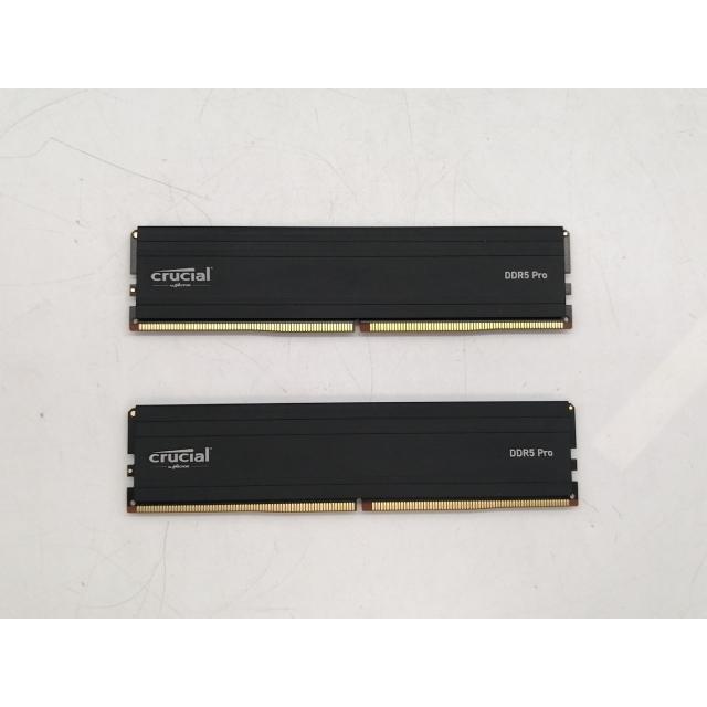 中古】DDR5 16GB 2枚組（合計32GB） DDR5-5600(PC5-44800