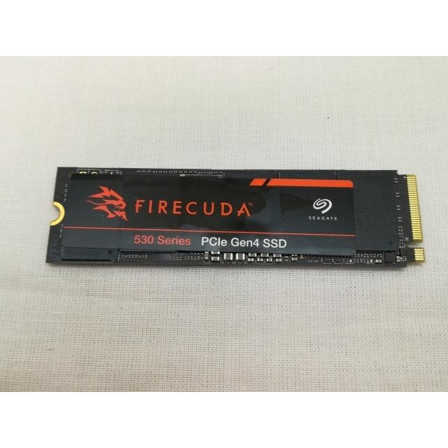 中古】Seagate FireCuda 530(ZP4000GM30013) 4TB/M.2 2280(PCIe4.0