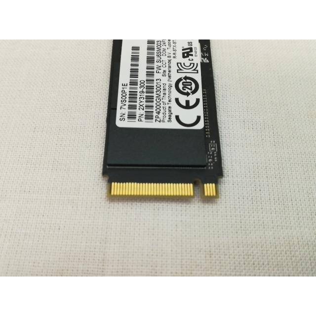 中古】Seagate FireCuda 530(ZP4000GM30013) 4TB/M.2 2280(PCIe4.0