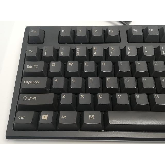 中古】東プレ REALFORCE R2-JP4-BK [日本語配列/45g/ブラック]【秋葉3