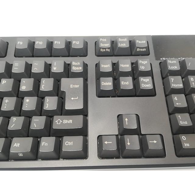 東プレ REALFORCE  R2-JP4-BK 日本語配列 使用僅か 中古 中古】東プレ REALFORCE R2-JP4-BK [日本語配列/45g/ブラック]【秋葉3