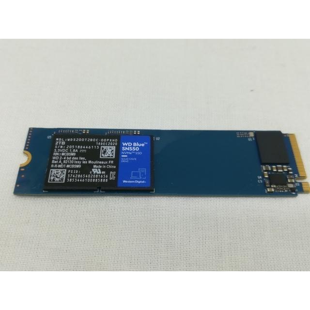 【新品未開封】 2TB M.2 SSD 中古】各社 2TB SSD (M.2 2280/PCIe3.0 NVMe)【川崎】保証期間1週間