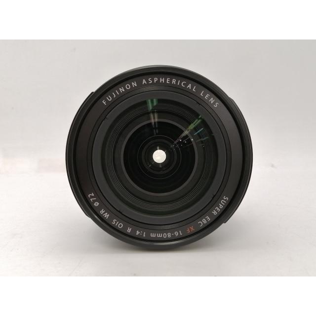 中古】FujiFilm フジノンレンズ XF16-80mmF4 R OIS WR (Fujifilm X 