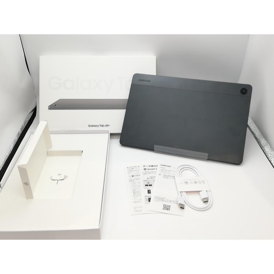 中古】SAMSUNG 国内版 【Wi-Fi】 Galaxy Tab A9+ グラファイト SM