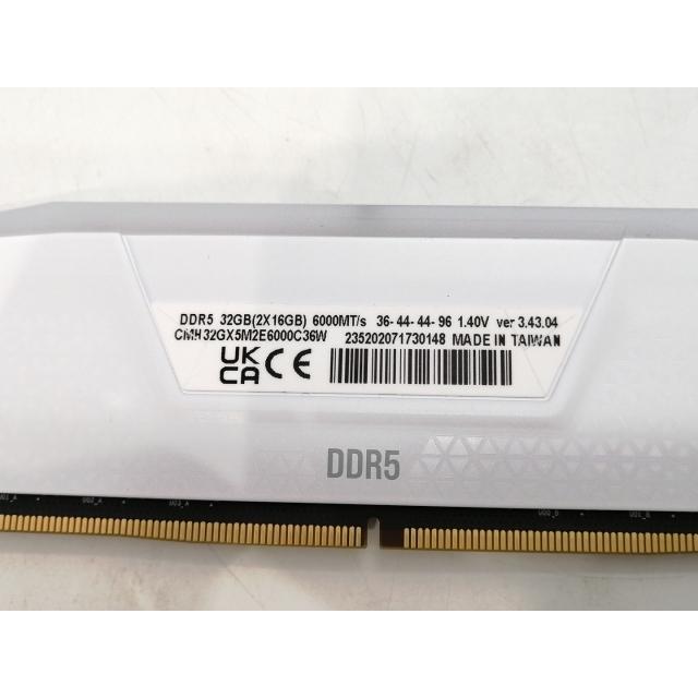 中古】DDR5 16GB DDR5-6000(PC5-48000)【デスクトップPC用】【浜松駅前