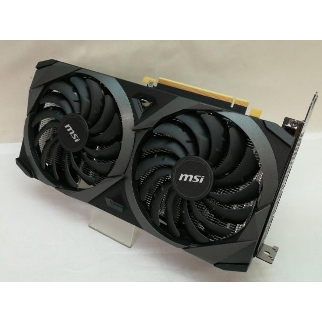 中古】MSI GeForce RTX 3070 VENTUS 2X OC RTX3070/8GB(GDDR6)/PCI-E