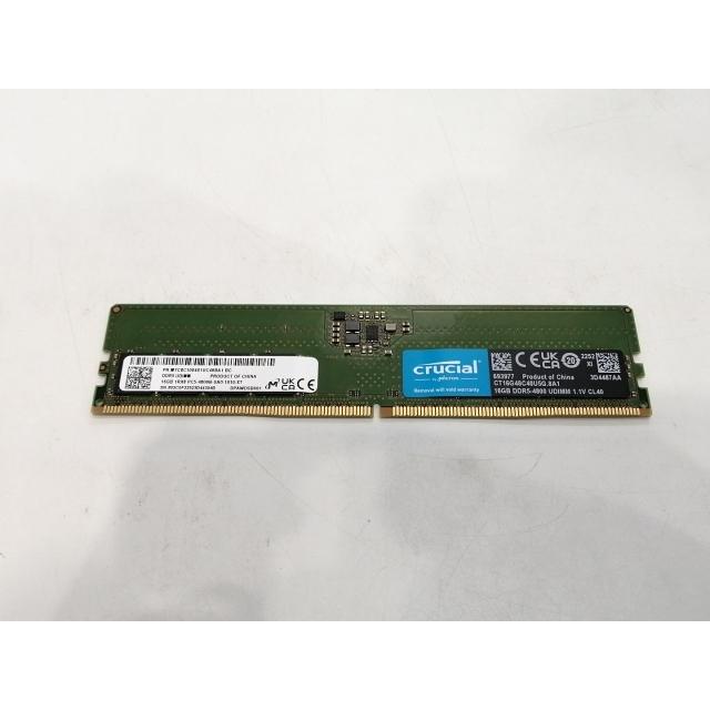 中古】DDR5 16GB DDR5-4800(PC5-38400)【デスクトップPC用】【浜松駅前