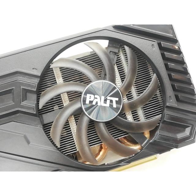 中古】Palit GeForce GTX1660Ti STORMX OC 6GB(NE6166TS18J9-161F