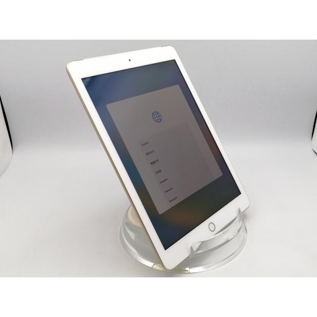 美品 SIMロック解除済 iPad 32GB 第5世代 Wi-Fi+Cellular ゴールド 2017 MPG42J/A docomo 〇判定 中古本体 中古】Apple docomo 【SIMロック解除済み】 iPad（第5世代/2017） 32GB