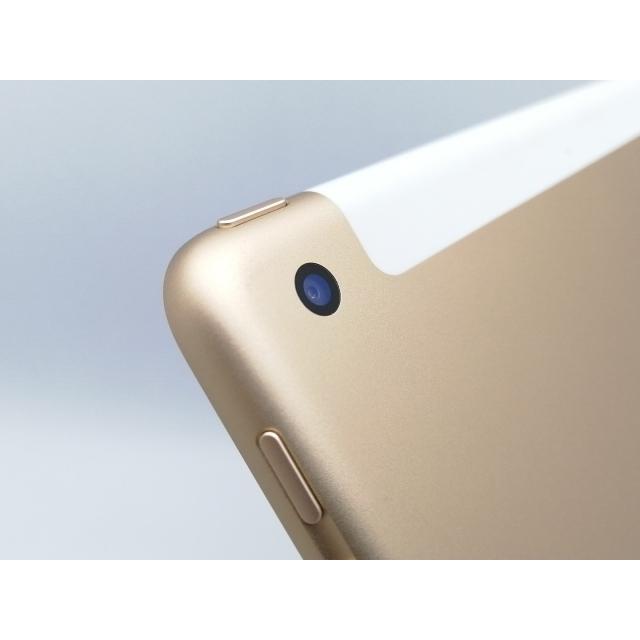美品 SIMロック解除済 iPad 32GB 第5世代 Wi-Fi+Cellular ゴールド 2017 MPG42J/A docomo 〇判定 中古本体 中古】Apple docomo 【SIMロック解除済み】 iPad（第5世代/2017） 32GB