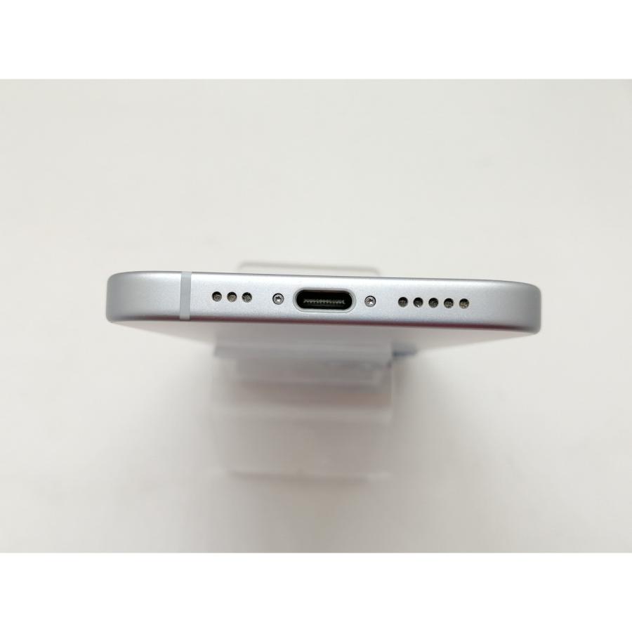 中古】Apple 国内版 【SIMフリー】 iPhone 15 128GB ブルー MTML3J/A