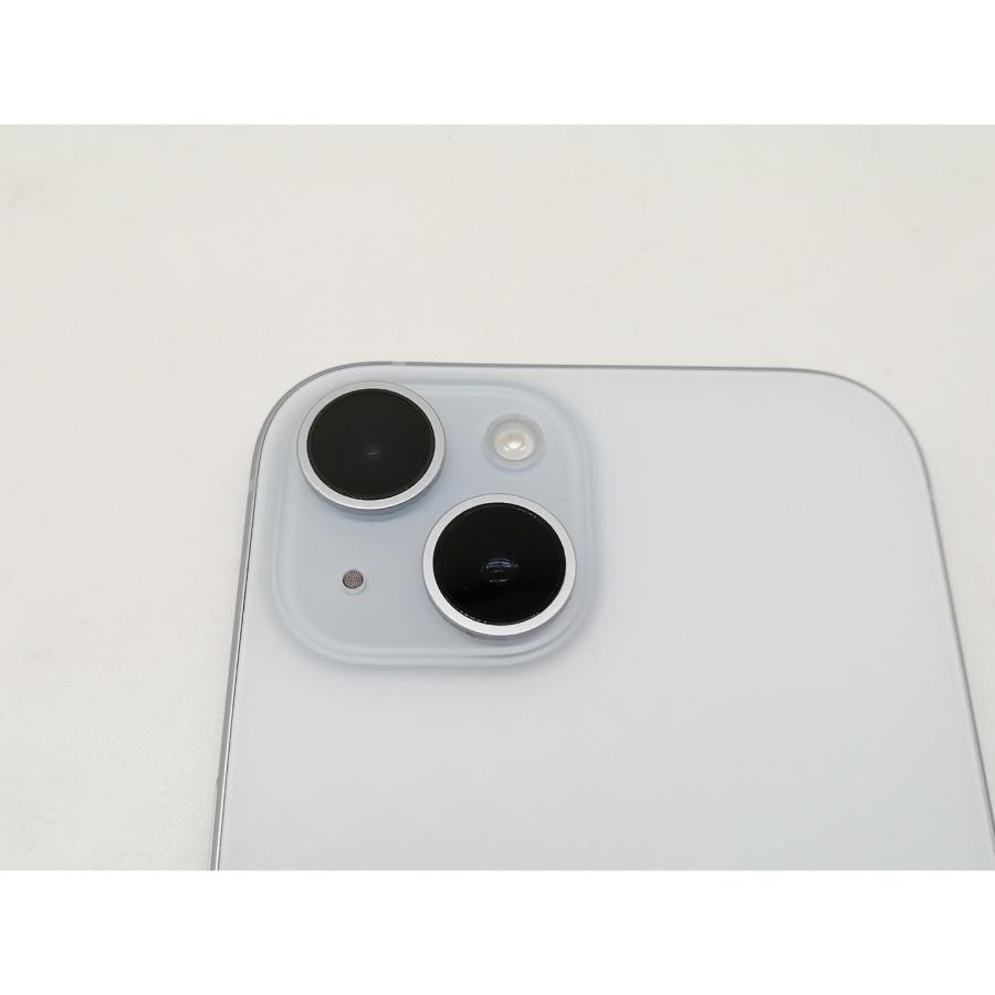中古】Apple 国内版 【SIMフリー】 iPhone 15 128GB ブルー MTML3J/A