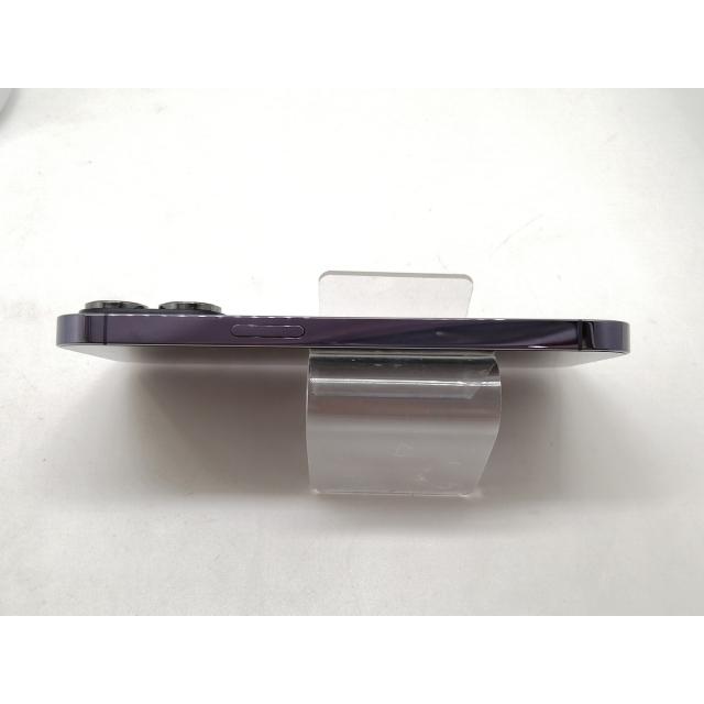 【中古】Apple 国内版 【SIMフリー】 iPhone 14 Pro 512GB ディープパープル MQ283J/A【宇田川】保証期間１ヶ月【ランクC】の画像