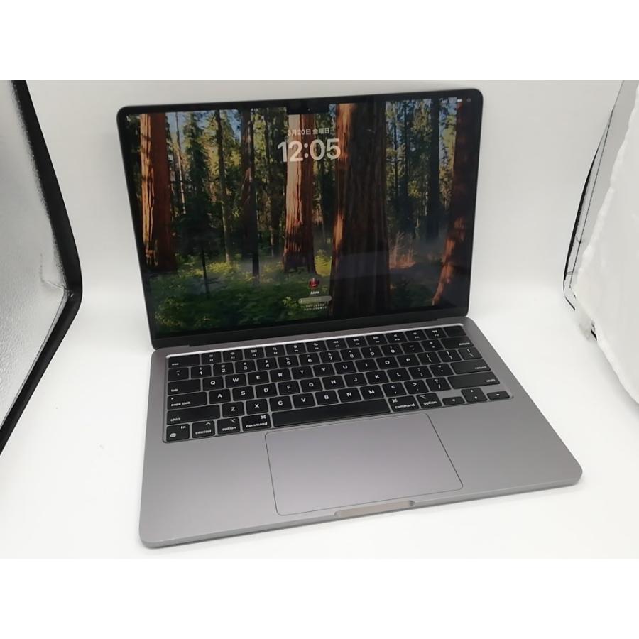 中古】Apple MacBook Air 13インチ CTO (M2,2022) スペースグレイ M2