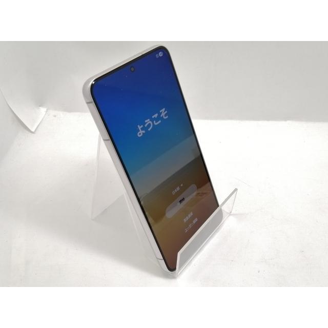 GALAXY S22 SCG13 ファントムホワイト SIMフリー 中古美品 ムスビー｜☆良品中古☆SCG13 Galaxy S22 ファントムホワイト D243616