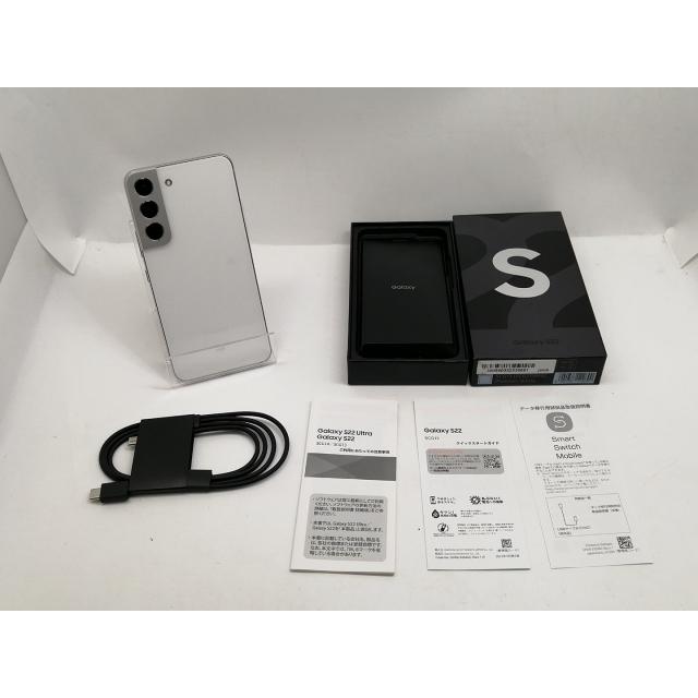 GALAXY S22 SCG13 ファントムホワイト SIMフリー 中古美品 SCG13 Galaxy S22 ファントムホワイト SIMフリー au 中古 スマホ 本体