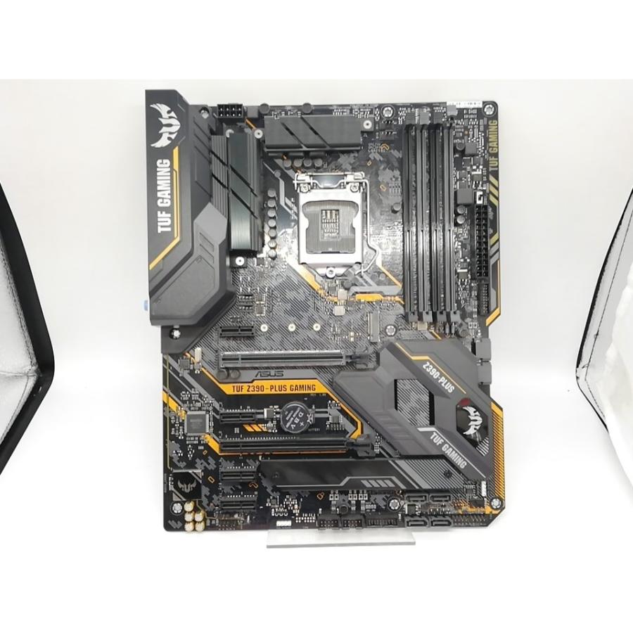 中古】ASUS TUF Z390-PLUS GAMING Z390/LGA1151/ATX【道玄坂】保証期間