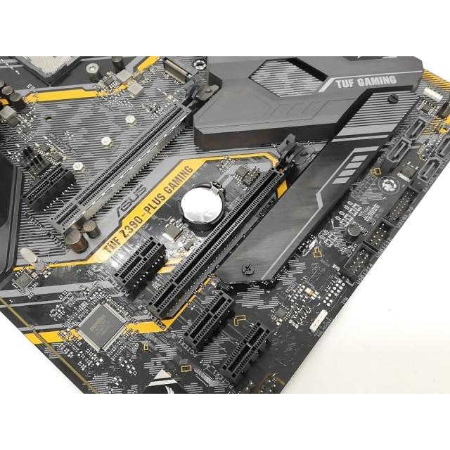 中古】ASUS TUF Z390-PLUS GAMING Z390/LGA1151/ATX【道玄坂】保証期間