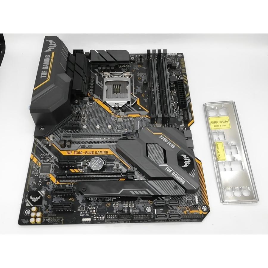 【動作済】ASUS TUF Z390-PLUS GAMING★ピン折れなし 中古】ASUS TUF Z390-PLUS GAMING Z390/LGA1151/ATX【道玄坂】保証期間