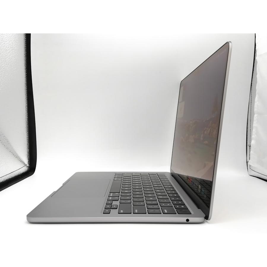 【中古】Apple MacBook Air 13インチ CTO (M3,2024) スペースグレイ M3(CPU:8C/GPU:10C)/16G/256G【道玄坂】保証期間１ヶ月【ランクA】の画像