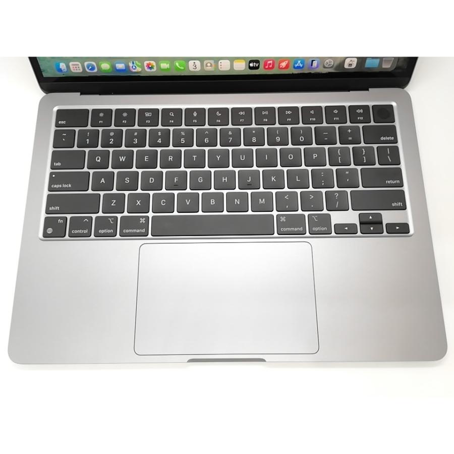 【中古】Apple MacBook Air 13インチ CTO (M3,2024) スペースグレイ M3(CPU:8C/GPU:10C)/16G/256G【道玄坂】保証期間１ヶ月【ランクA】の画像