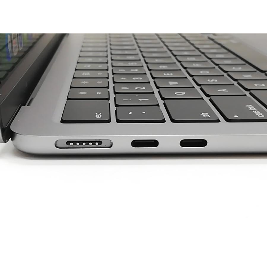【中古】Apple MacBook Air 13インチ CTO (M3,2024) スペースグレイ M3(CPU:8C/GPU:10C)/16G/256G【道玄坂】保証期間１ヶ月【ランクA】の画像