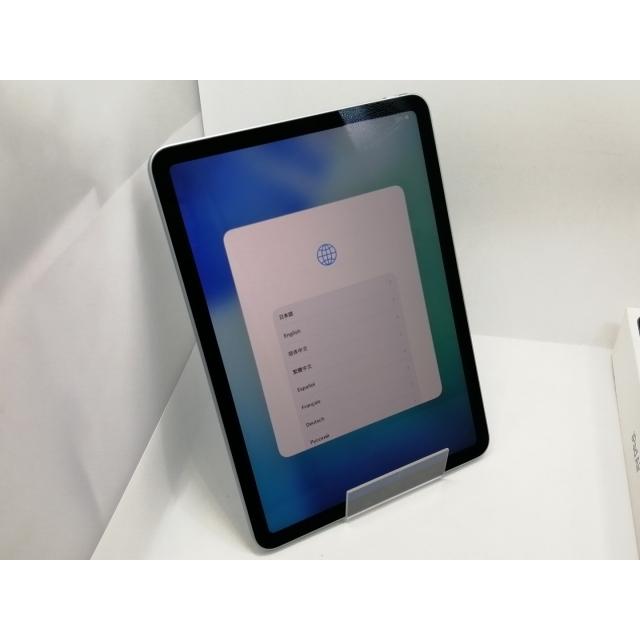 【中古】Apple 【Wi-Fi】 11インチ iPad Air（M2/2024） 128GB ブルー MUWD3J/A【宇田川】保証期間１ヶ月【ランクB】の画像