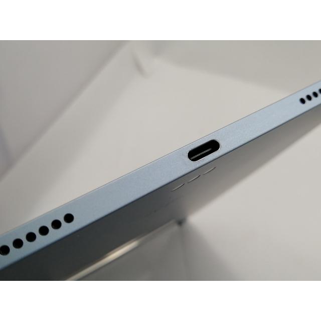 【中古】Apple 【Wi-Fi】 11インチ iPad Air（M2/2024） 128GB ブルー MUWD3J/A【宇田川】保証期間１ヶ月【ランクB】の画像