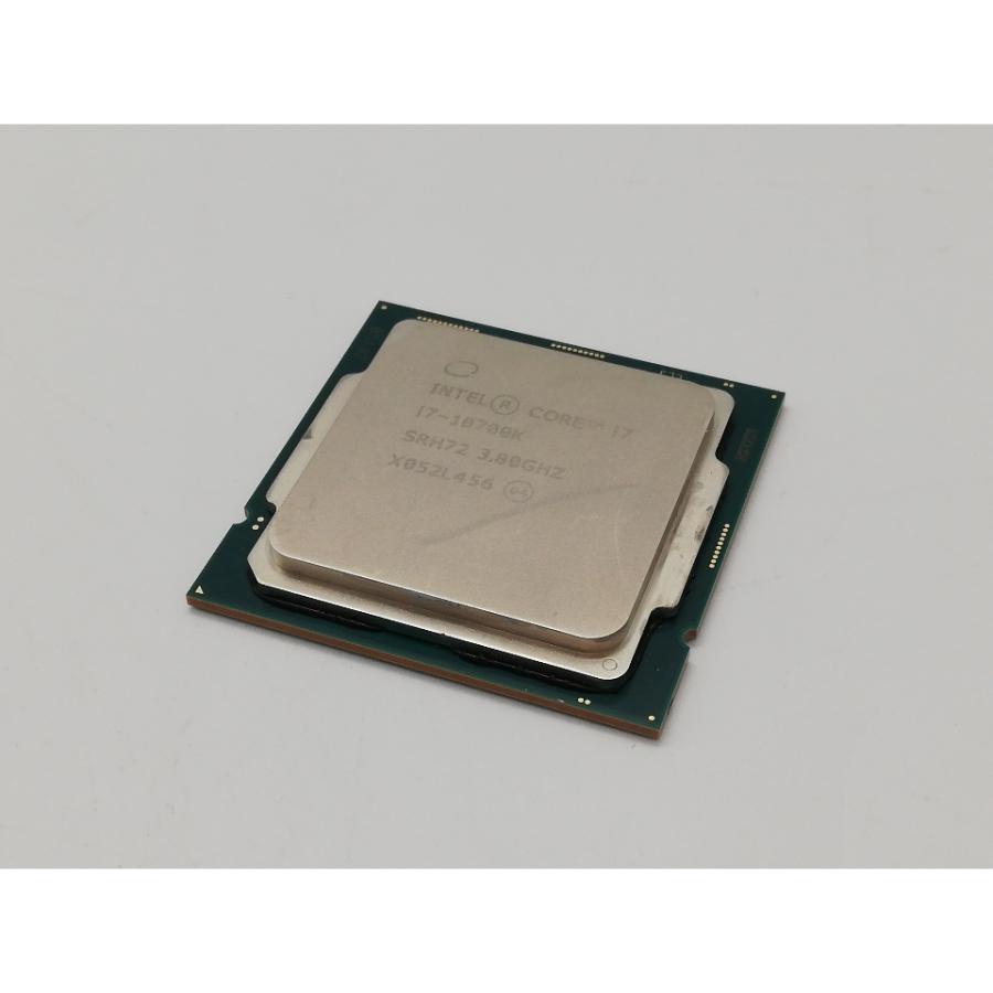 中古】Intel Core i7-10700K (3.8GHz/TB:5.1GHz) bulk LGA1200/8C/16T 