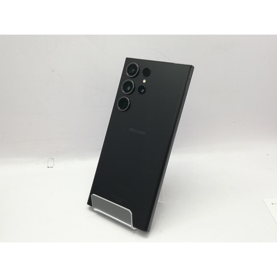 中古】SAMSUNG docomo 【SIMフリー】 Galaxy S23 Ultra ファントム 