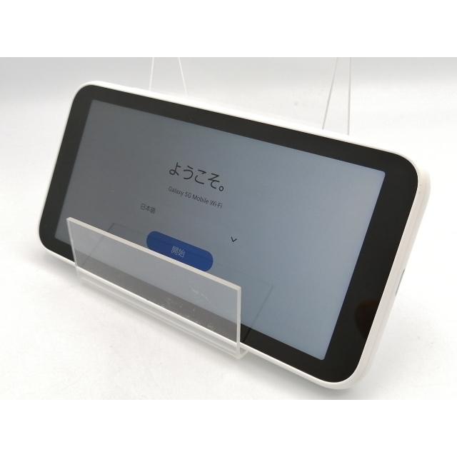 中古】SAMSUNG UQmobile 【SIMフリー】 Galaxy 5G Mobile Wi-Fi SCR01 