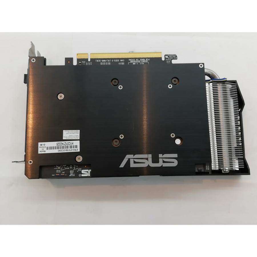 【送料込み・中古】ASUS GeForce GTX 1060 6GB 中古】ASUS STRIX-GTX1060-DC2O6G GTX1060/6GB(GDDR5)/PCI-E【イオン
