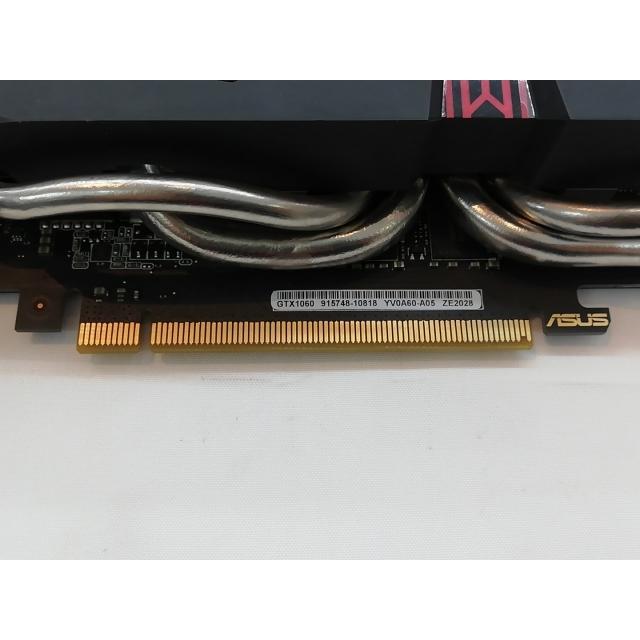 中古】ASUS STRIX-GTX1060-DC2O6G GTX1060/6GB(GDDR5)/PCI-E【イオン