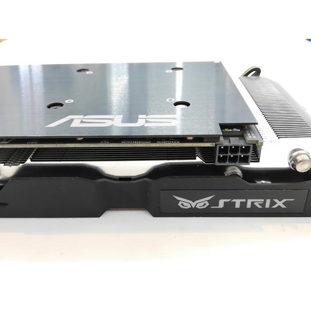 中古】ASUS STRIX-GTX1060-DC2O6G GTX1060/6GB(GDDR5)/PCI-E【イオン