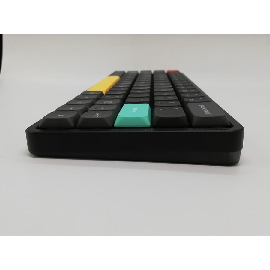 中古】Nuphy Air60 V2 Cowberry Basalt Black【有線/ワイヤレス