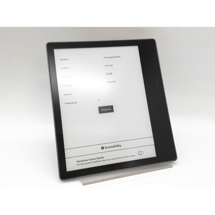 中古】Amazon Kindle Oasis Wi-Fi（2019/第10世代） 32GB【道玄坂