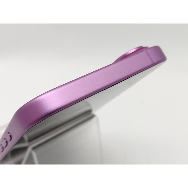 【中古】Apple 国内版 【SIMフリー】 iPhone 16 256GB ピンク MYDY3J/A【高崎モントレー】保証期間１ヶ月【ランクB】の画像