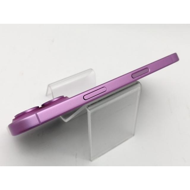 【中古】Apple 国内版 【SIMフリー】 iPhone 16 256GB ピンク MYDY3J/A【高崎モントレー】保証期間１ヶ月【ランクB】の画像