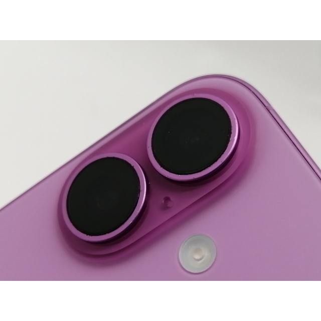 【中古】Apple 国内版 【SIMフリー】 iPhone 16 256GB ピンク MYDY3J/A【高崎モントレー】保証期間１ヶ月【ランクB】の画像