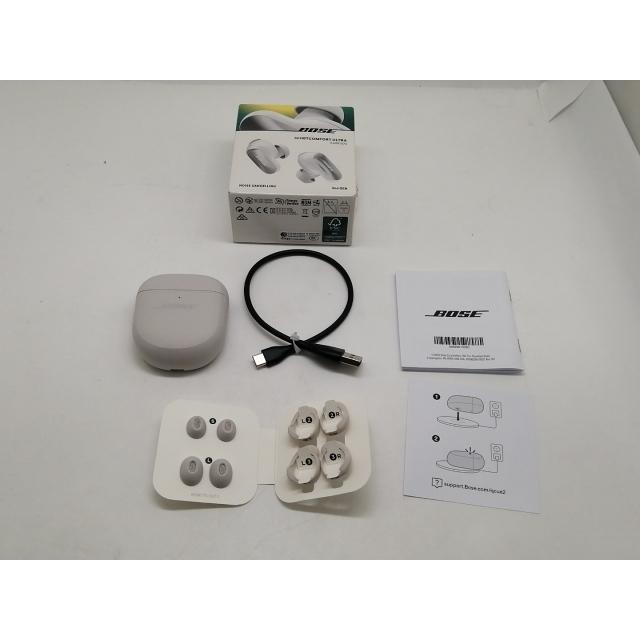 【中古】BOSE QuietComfort Ultra Earbuds 第2世代 [ホワイトスモーク]【宇田川】保証期間１ヶ月【ランクA】の画像