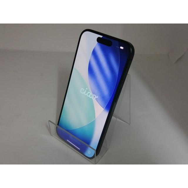 【中古】Apple docomo 【SIMフリー】 iPhone 15 Pro 128GB ブラックチタニウム MTU73J/A【宇田川】保証期間１ヶ月【ランクB】の画像