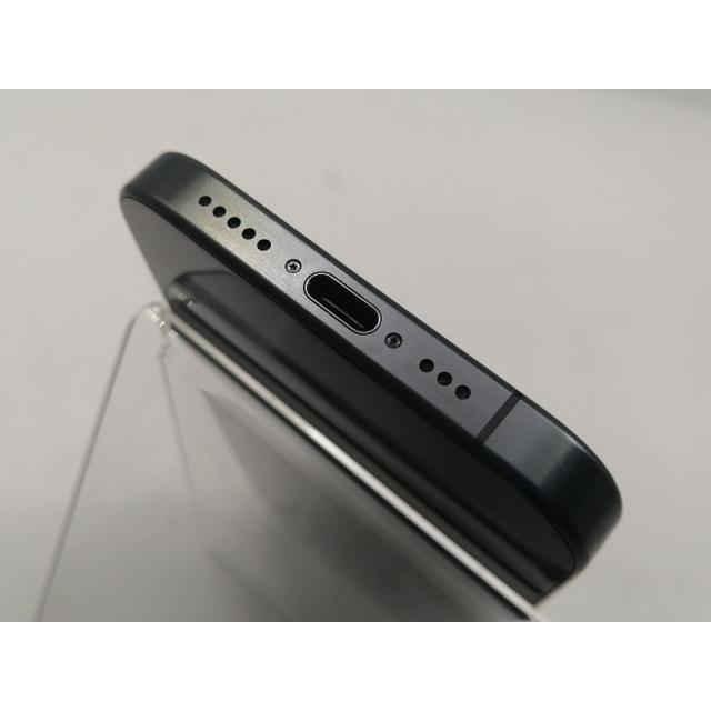 【中古】Apple docomo 【SIMフリー】 iPhone 15 Pro 128GB ブラックチタニウム MTU73J/A【宇田川】保証期間１ヶ月【ランクB】の画像